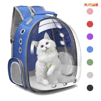 Transparent Cat Backpack Carrier