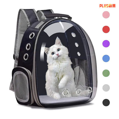 Transparent Cat Backpack Carrier