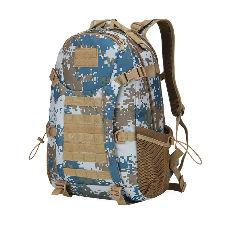 Outdoor Tactical Backpack, Camouflage Camping Bag