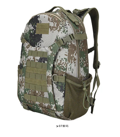 Outdoor Tactical Backpack, Camouflage Camping Bag